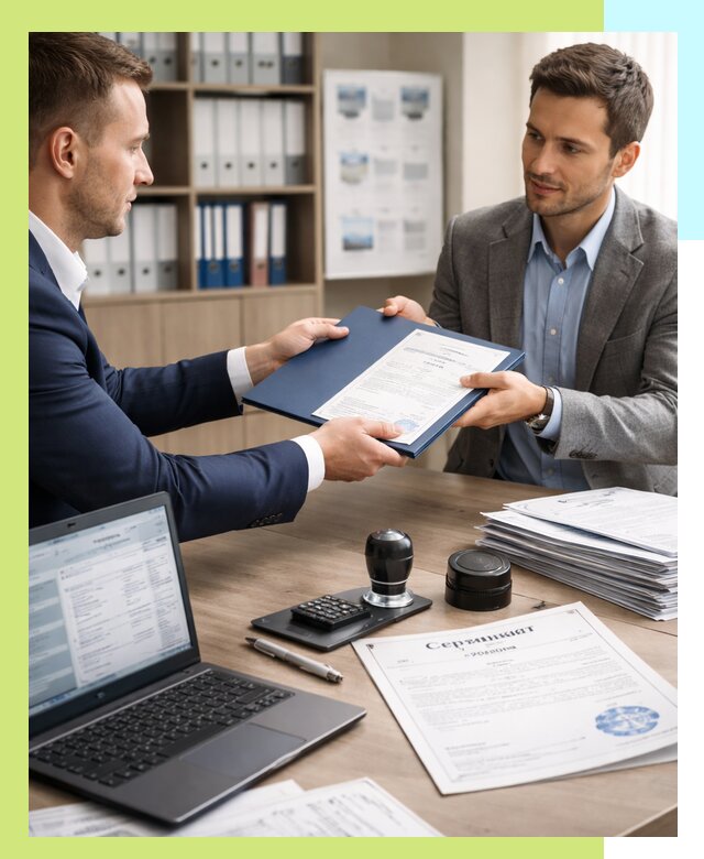 Сертификат ISO 29001 в Боровичах, сертификация менеджмента качества