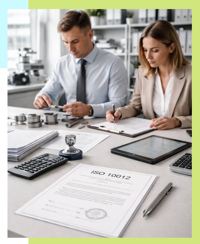 Сертификат ISO 10012 в Боровичах от 26058 р. — Алешин-Брв