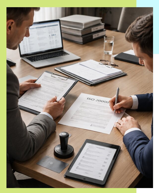 Получение сертификата ISO 20000 для ИТ-услуг в Боровичах