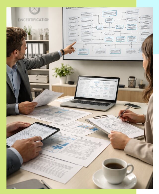 Внедрение и сертификация интегрированной системы менеджмента в Боровичах