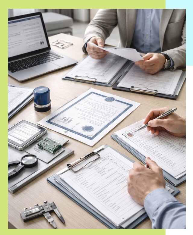 Сертификация компании в Боровичах подтверждение соответствия стандартам