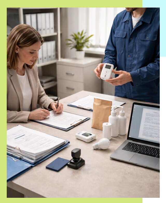 Декларирование продукции в Боровичах, оформление деклараций