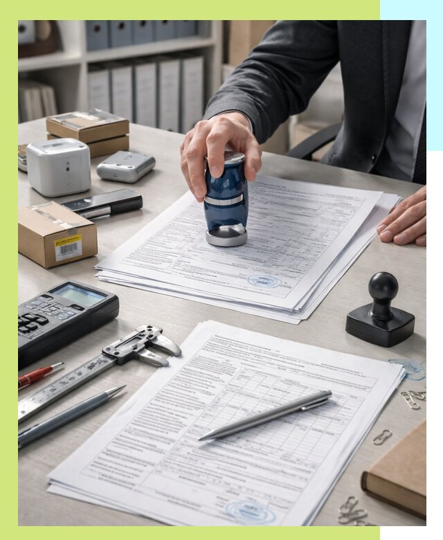 Декларирование товаров в Боровичах: оформление, подача, поддержка