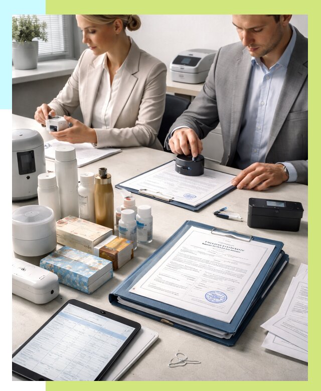 Обязательная сертификация продукции в Боровичах от 26058 р. | Алешин-Брв