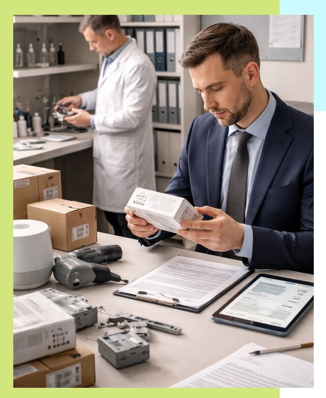 Обязательная сертификация продукции и подтверждение в Боровичах