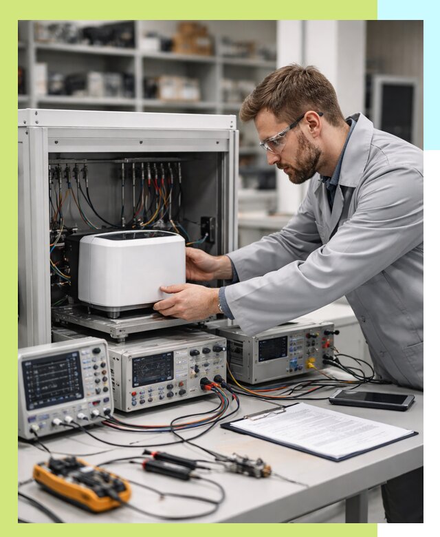 Лабораторные испытания продукции и подтверждение качества в Боровичах