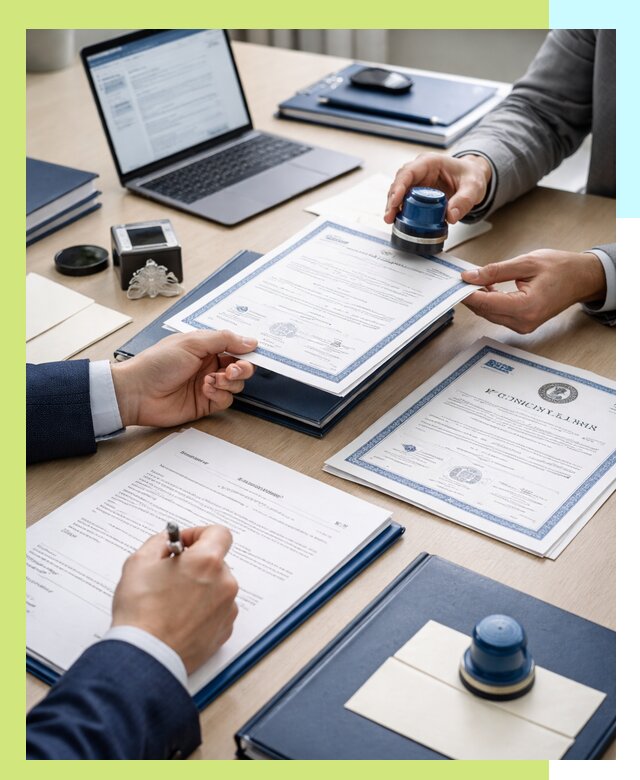 Оформление разрешительной документации для бизнеса в Боровичах