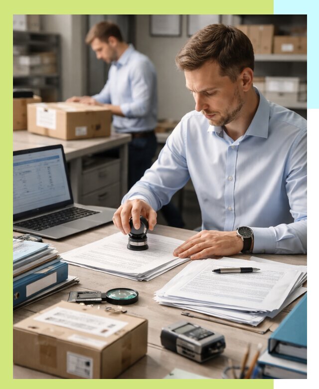 Сертификация для импорта товаров и оборудования в Боровичах