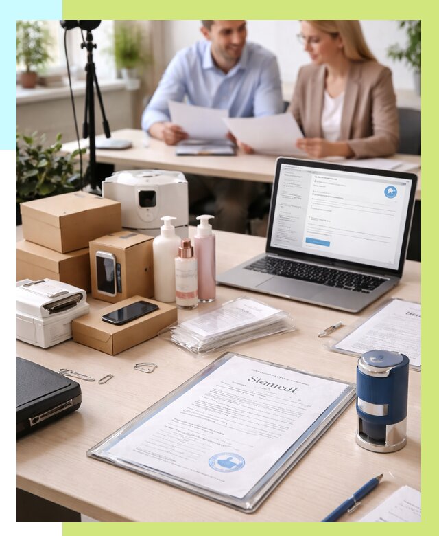 Сертификация для маркетплейсов в Боровичах от 15635 р. | Алешин-Брв