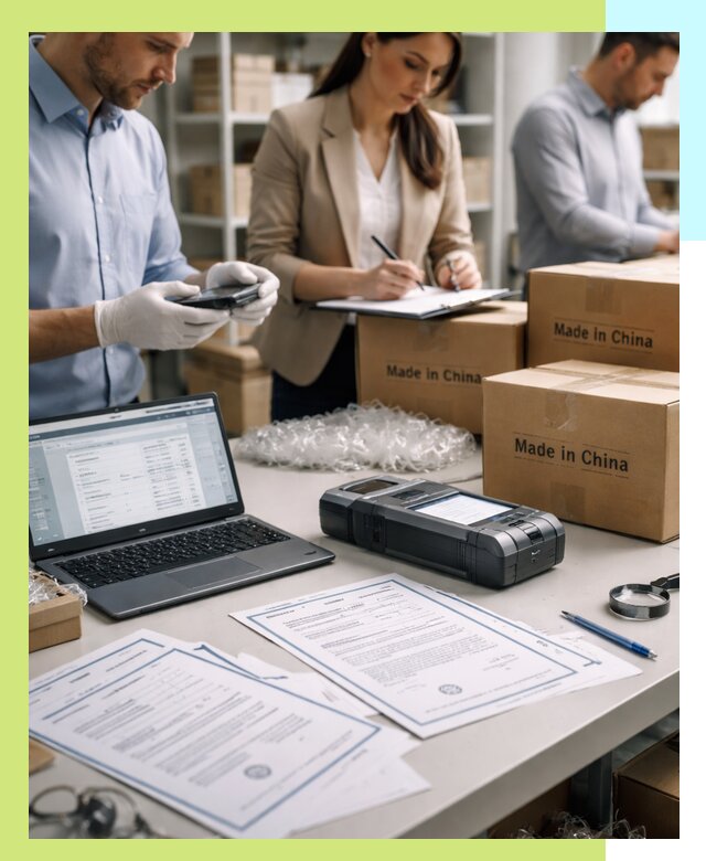 Сертификация товаров из Китая и подтверждение соответствия в Боровичах